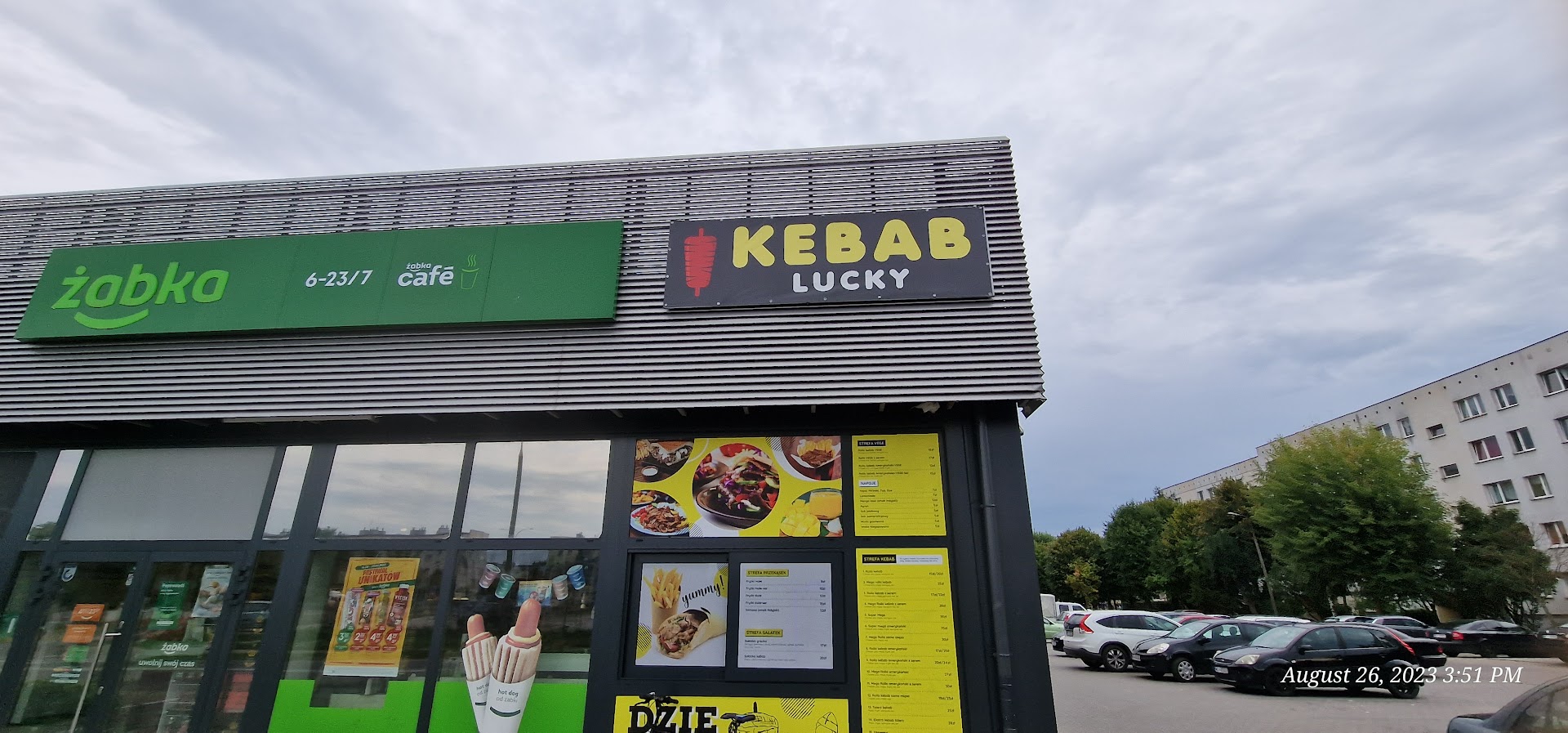 LUCKY KEBAB